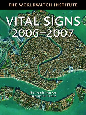 cover image of Vital Signs 2006-2007